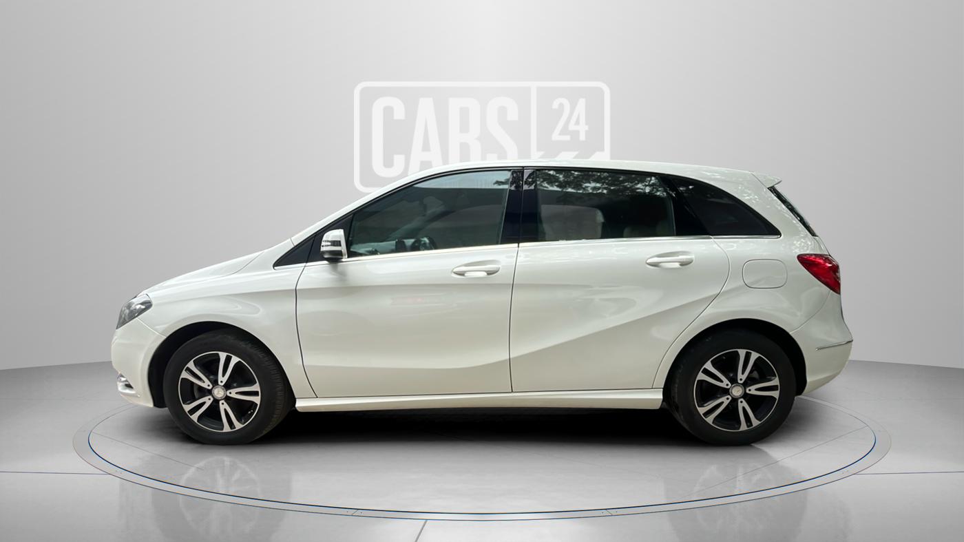2014 Mercedes Benz B Class B180 CDI STYLE, Diesel, Automatic, 53,890 km, Left Side