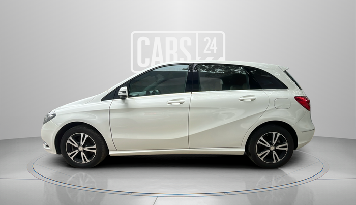 2014 Mercedes Benz B Class B180 CDI STYLE, Diesel, Automatic, 53,890 km, Left Side