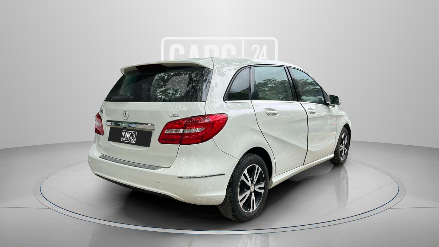 2014 Mercedes Benz B Class B180 CDI STYLE, Diesel, Automatic, 53,890 km, Right Back Diagonal