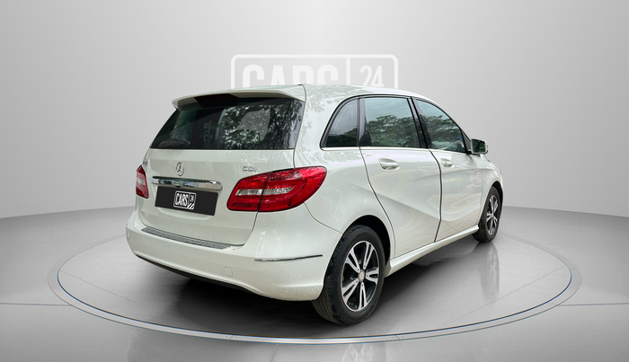 2014 Mercedes Benz B Class B180 CDI STYLE, Diesel, Automatic, 53,890 km, Right Back Diagonal