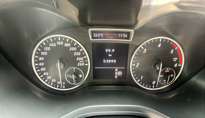 2014 Mercedes Benz B Class B180 CDI STYLE, Diesel, Automatic, 53,890 km, Odometer Image