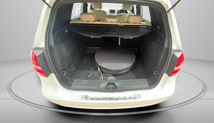 2014 Mercedes Benz B Class B180 CDI STYLE, Diesel, Automatic, 53,890 km, Boot Inside