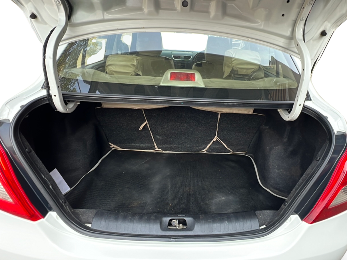 2012 Maruti Swift Dzire VDI, Diesel, Manual, 1,23,600 km, Boot Inside