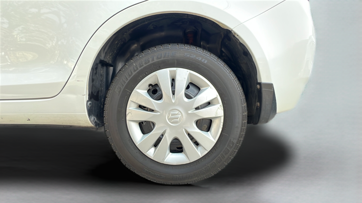 2012 Maruti Swift Dzire VDI, Diesel, Manual, 1,23,600 km, Left Rear Wheel