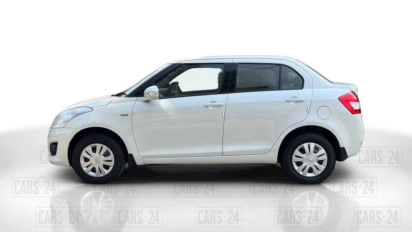 2012 Maruti Swift Dzire VDI, Diesel, Manual, 1,23,600 km, Left Side