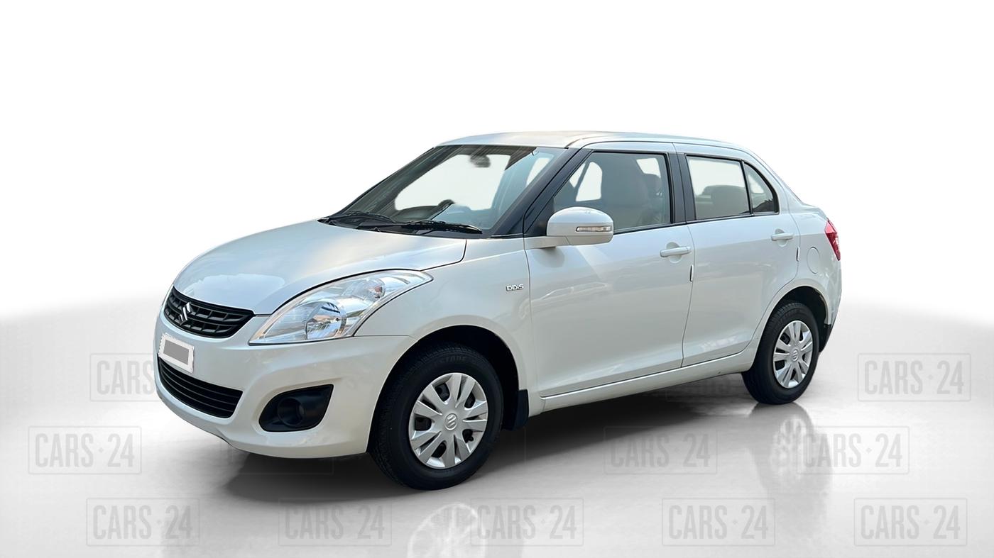 2012 Maruti Swift Dzire VDI, Diesel, Manual, 1,23,600 km, Left Front Diagonal