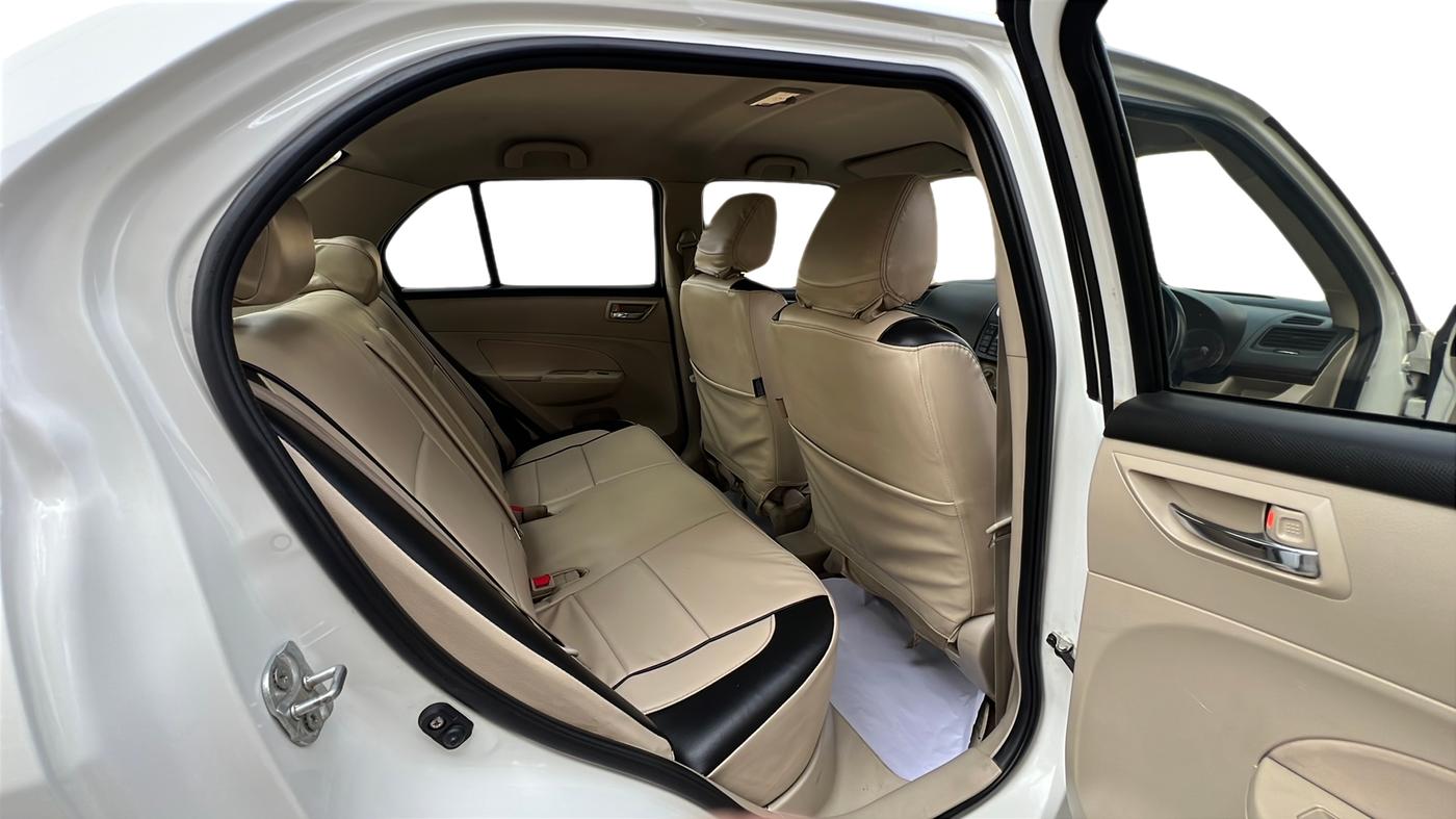 2012 Maruti Swift Dzire VDI, Diesel, Manual, 1,23,600 km, Right Side Rear Door Cabin