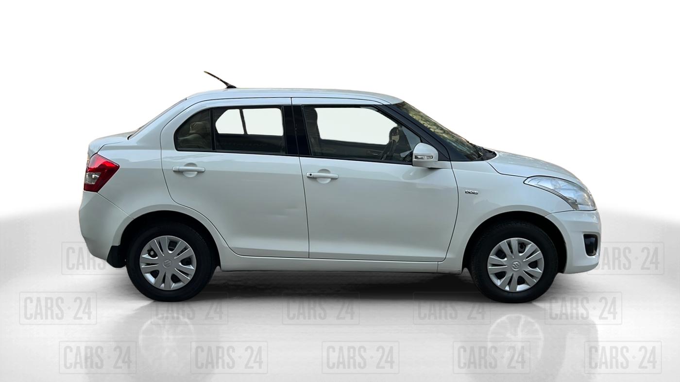 2012 Maruti Swift Dzire VDI, Diesel, Manual, 1,23,600 km, Right Side View