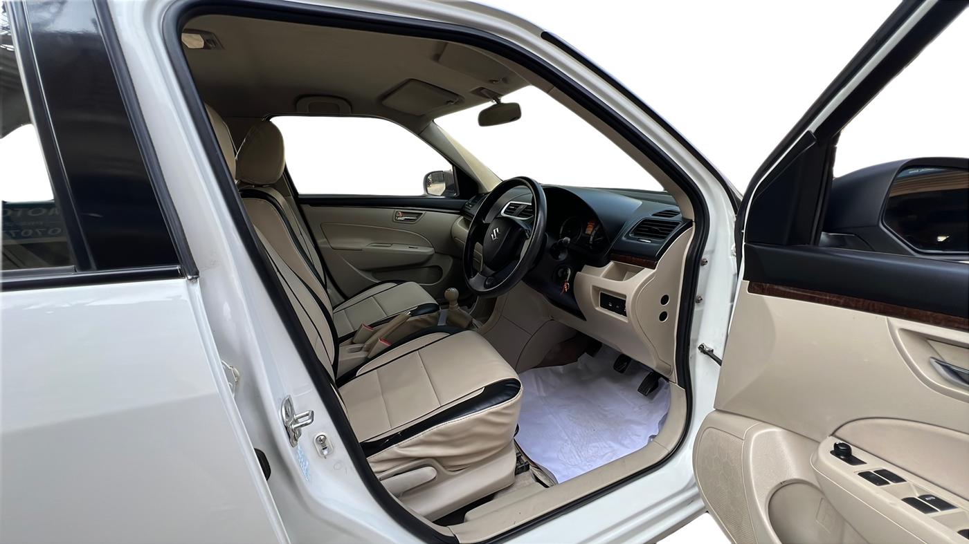 2012 Maruti Swift Dzire VDI, Diesel, Manual, 1,23,600 km, Right Side Front Door Cabin