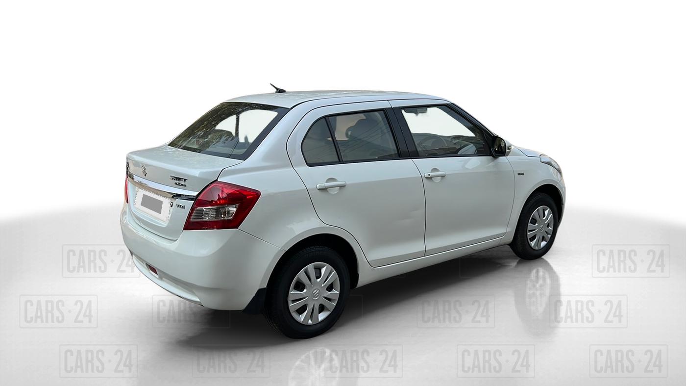 2012 Maruti Swift Dzire VDI, Diesel, Manual, 1,23,600 km, Right Back Diagonal