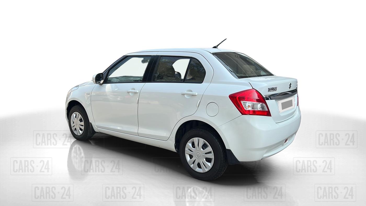2012 Maruti Swift Dzire VDI, Diesel, Manual, 1,23,600 km, Left Back Diagonal