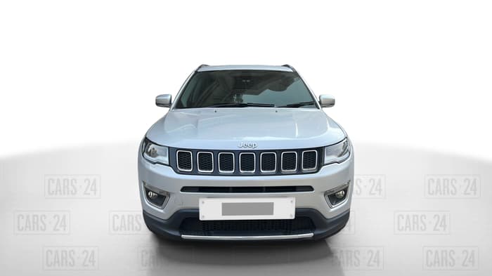 2018 Jeep Compass LIMITED 2.0 DIESEL, Diesel, Manual, 94,600 km, Front
