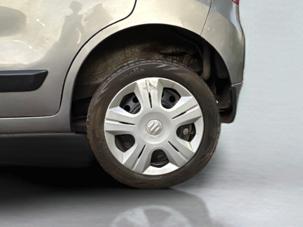 2018 Maruti Wagon R 1.0 VXI (O) AMT, Petrol, Automatic, 46,500 km, Left Rear Wheel