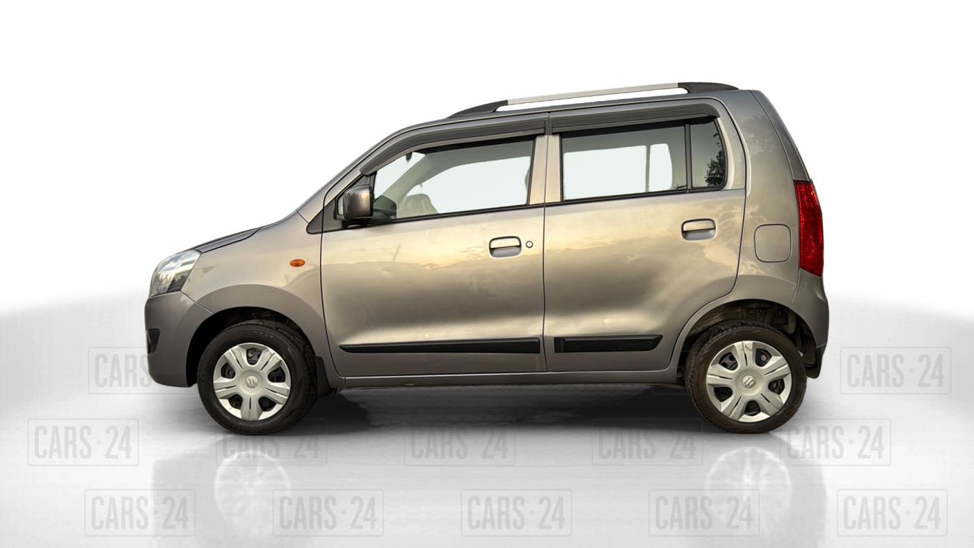 2018 Maruti Wagon R 1.0 VXI (O) AMT, Petrol, Automatic, 46,500 km, Left Side
