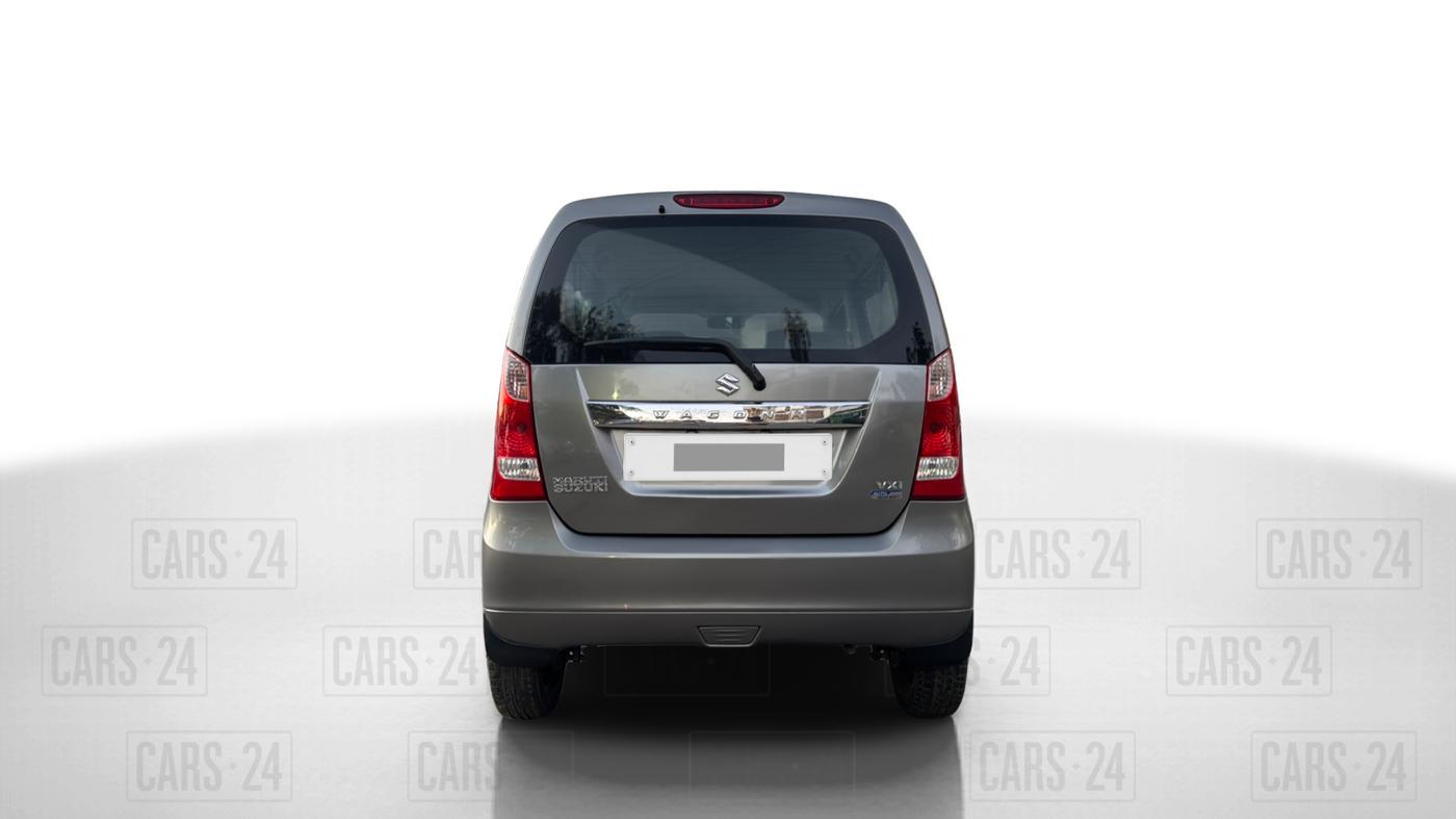 2018 Maruti Wagon R 1.0 VXI (O) AMT, Petrol, Automatic, 46,500 km, Back/Rear