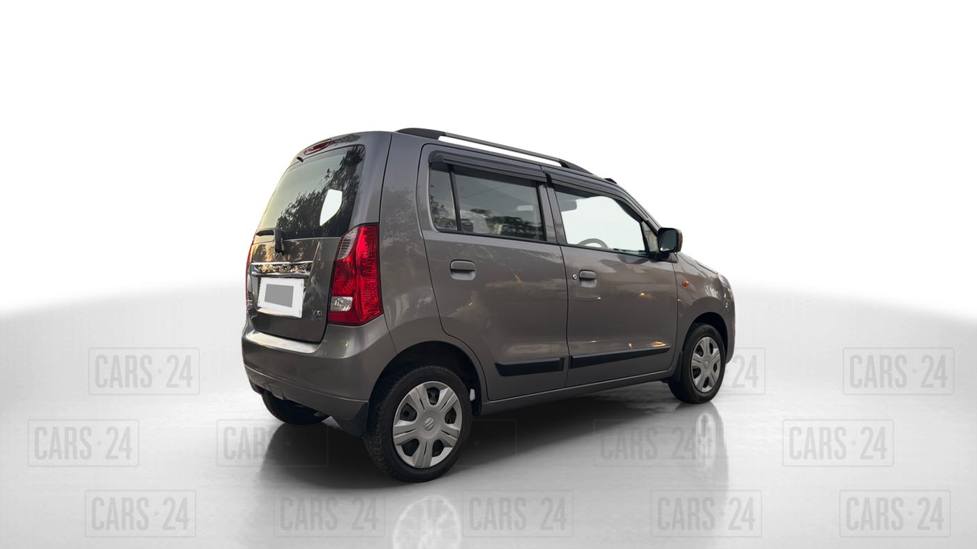 2018 Maruti Wagon R 1.0 VXI (O) AMT, Petrol, Automatic, 46,500 km, Right Back Diagonal