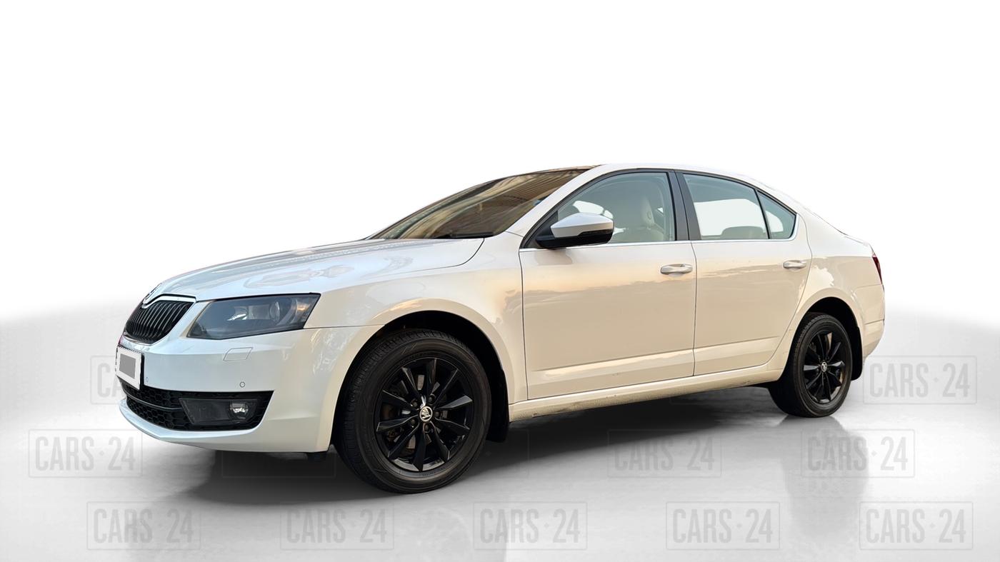 2016 Skoda Octavia 2.0 TDI CR STYLE PLUS AT, Diesel, Automatic, 1,47,178 km, Left Front Diagonal