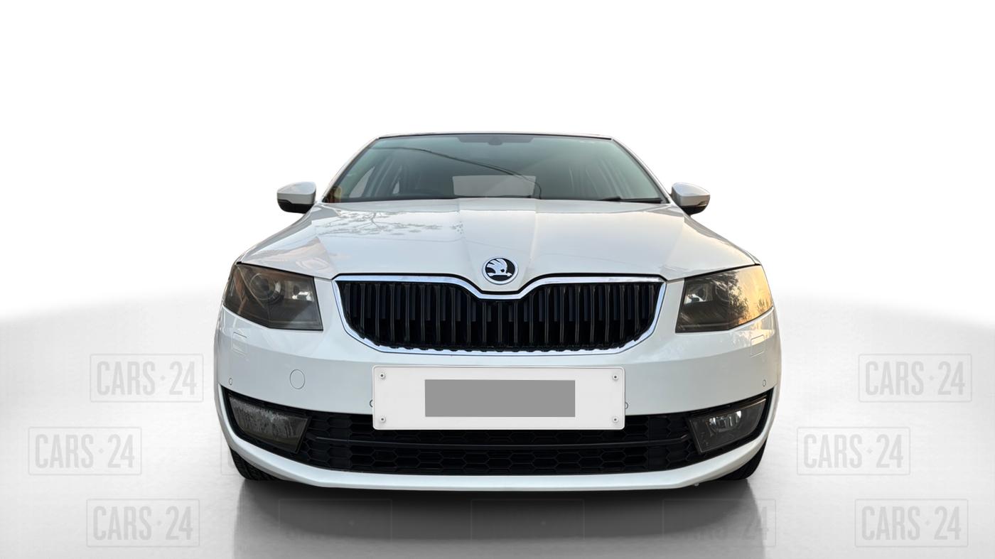 2016 Skoda Octavia 2.0 TDI CR STYLE PLUS AT, Diesel, Automatic, 1,47,178 km, Front