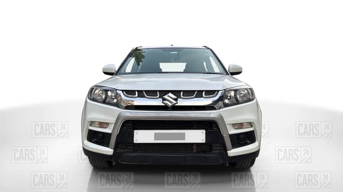 2018 Maruti Vitara Brezza VDI (O), Diesel, Manual, 81,880 km, Front