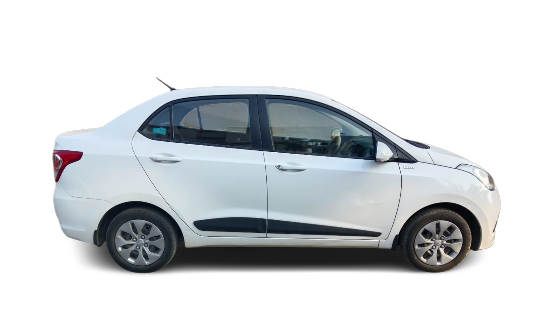 2015 Hyundai Xcent S 1.1 CRDI, Diesel, Manual, 48,469 km, Right Side View
