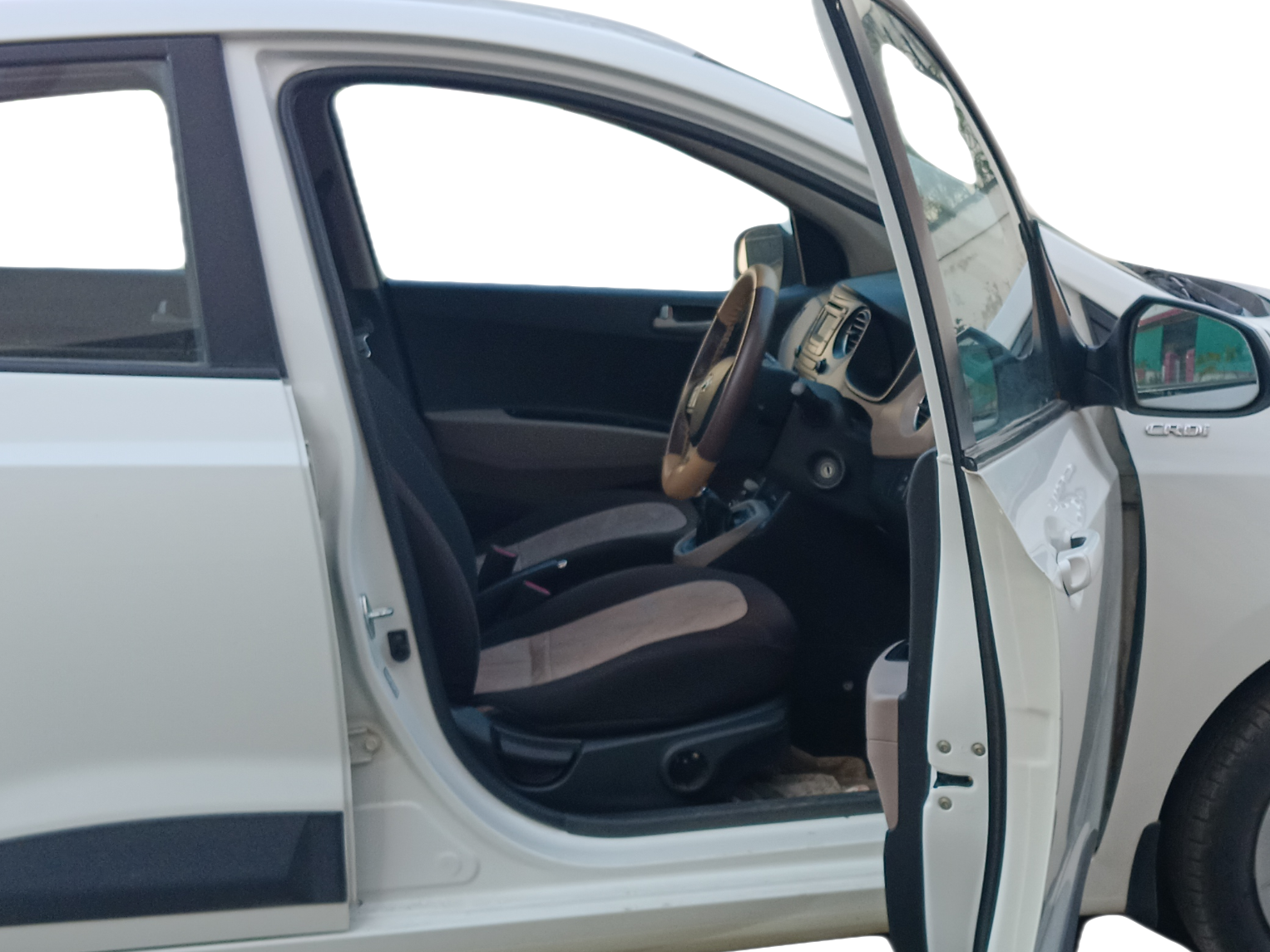 2015 Hyundai Xcent S 1.1 CRDI, Diesel, Manual, 48,469 km, Right Side Front Door Cabin