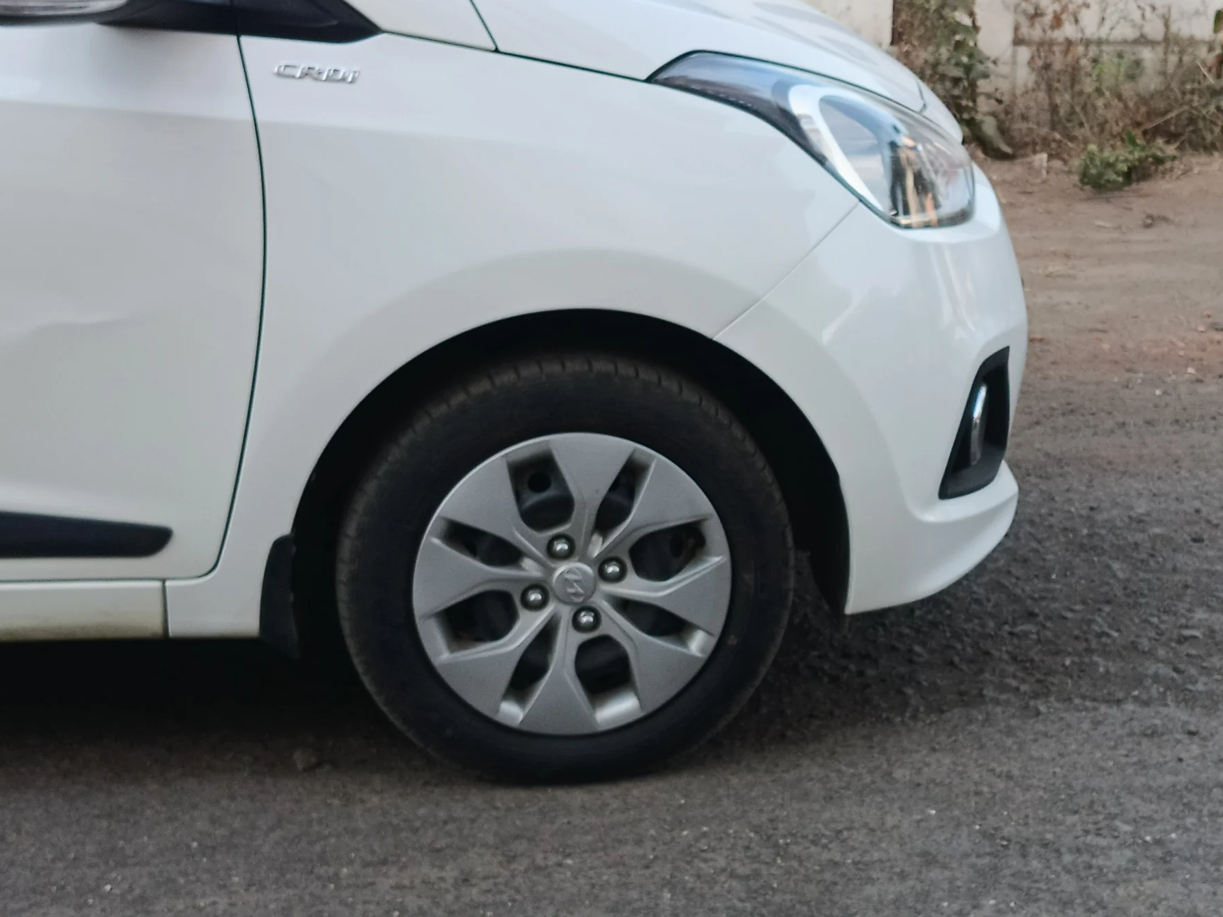 2015 Hyundai Xcent S 1.1 CRDI, Diesel, Manual, 48,469 km, Right Front Wheel