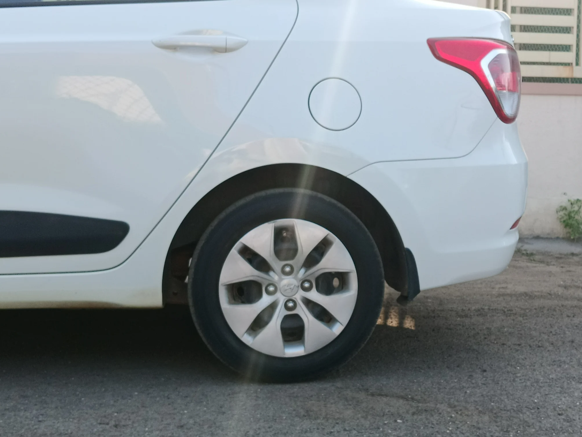 2015 Hyundai Xcent S 1.1 CRDI, Diesel, Manual, 48,469 km, Left Rear Wheel