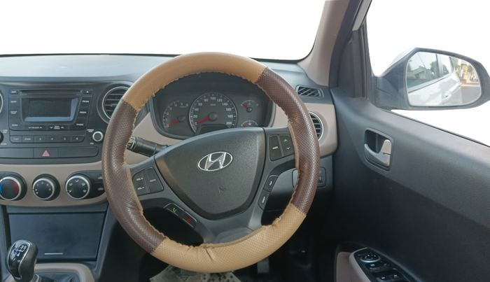 2015 Hyundai Xcent S 1.1 CRDI, Diesel, Manual, 48,469 km, Steering Wheel Close Up