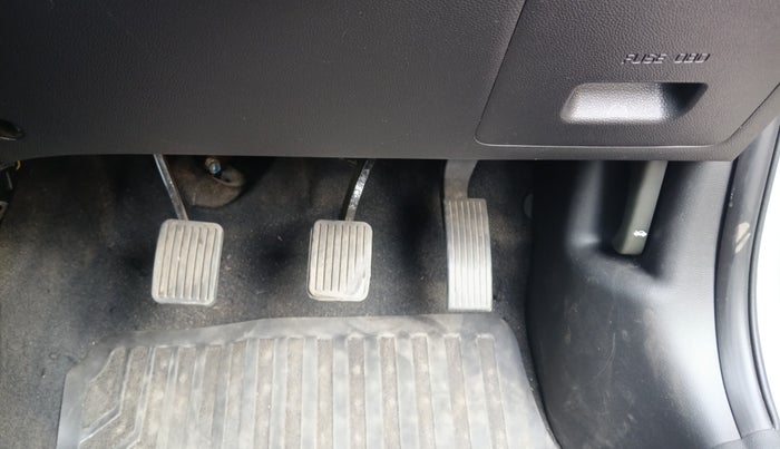 2015 Hyundai Xcent S 1.1 CRDI, Diesel, Manual, 48,469 km, Pedals