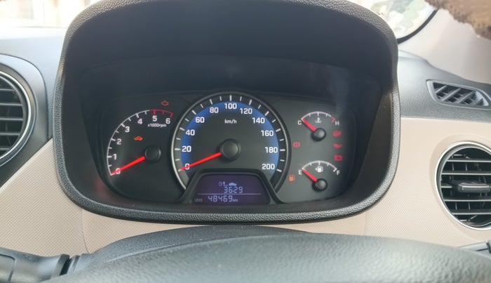 2015 Hyundai Xcent S 1.1 CRDI, Diesel, Manual, 48,469 km, Odometer Image