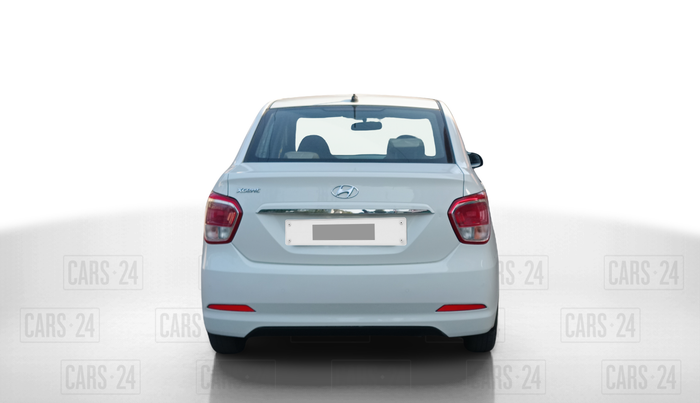 2015 Hyundai Xcent S 1.1 CRDI, Diesel, Manual, 48,469 km, Back/Rear