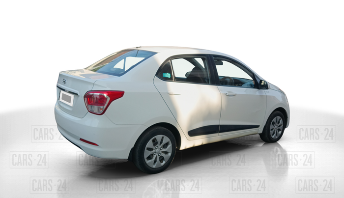 2015 Hyundai Xcent S 1.1 CRDI, Diesel, Manual, 48,469 km, Right Back Diagonal