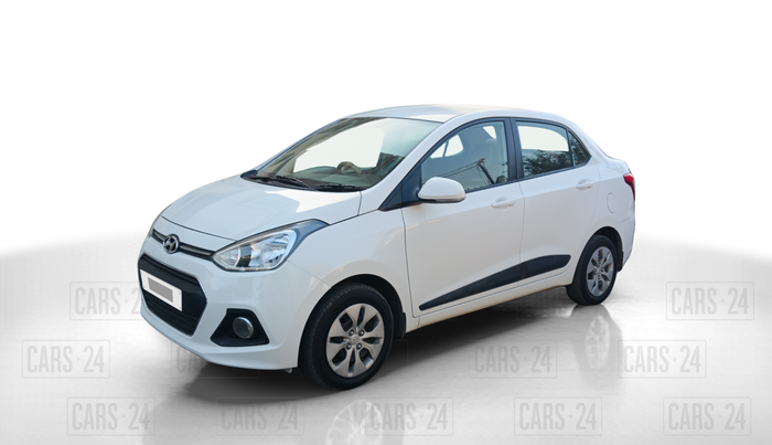 2015 Hyundai Xcent S 1.1 CRDI, Diesel, Manual, 48,469 km, Left Front Diagonal