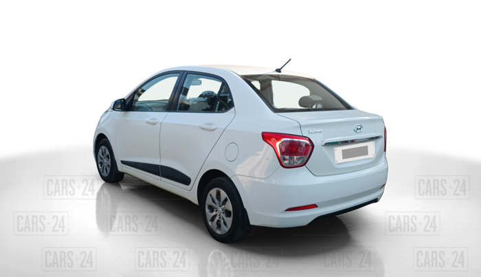 2015 Hyundai Xcent S 1.1 CRDI, Diesel, Manual, 48,469 km, Left Back Diagonal