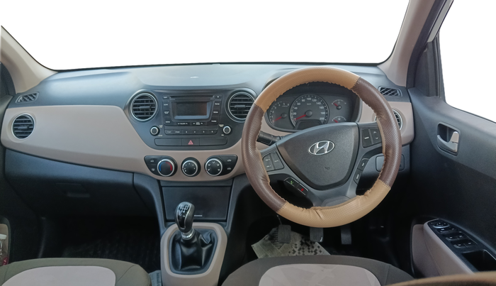 2015 Hyundai Xcent S 1.1 CRDI, Diesel, Manual, 48,469 km, Dashboard