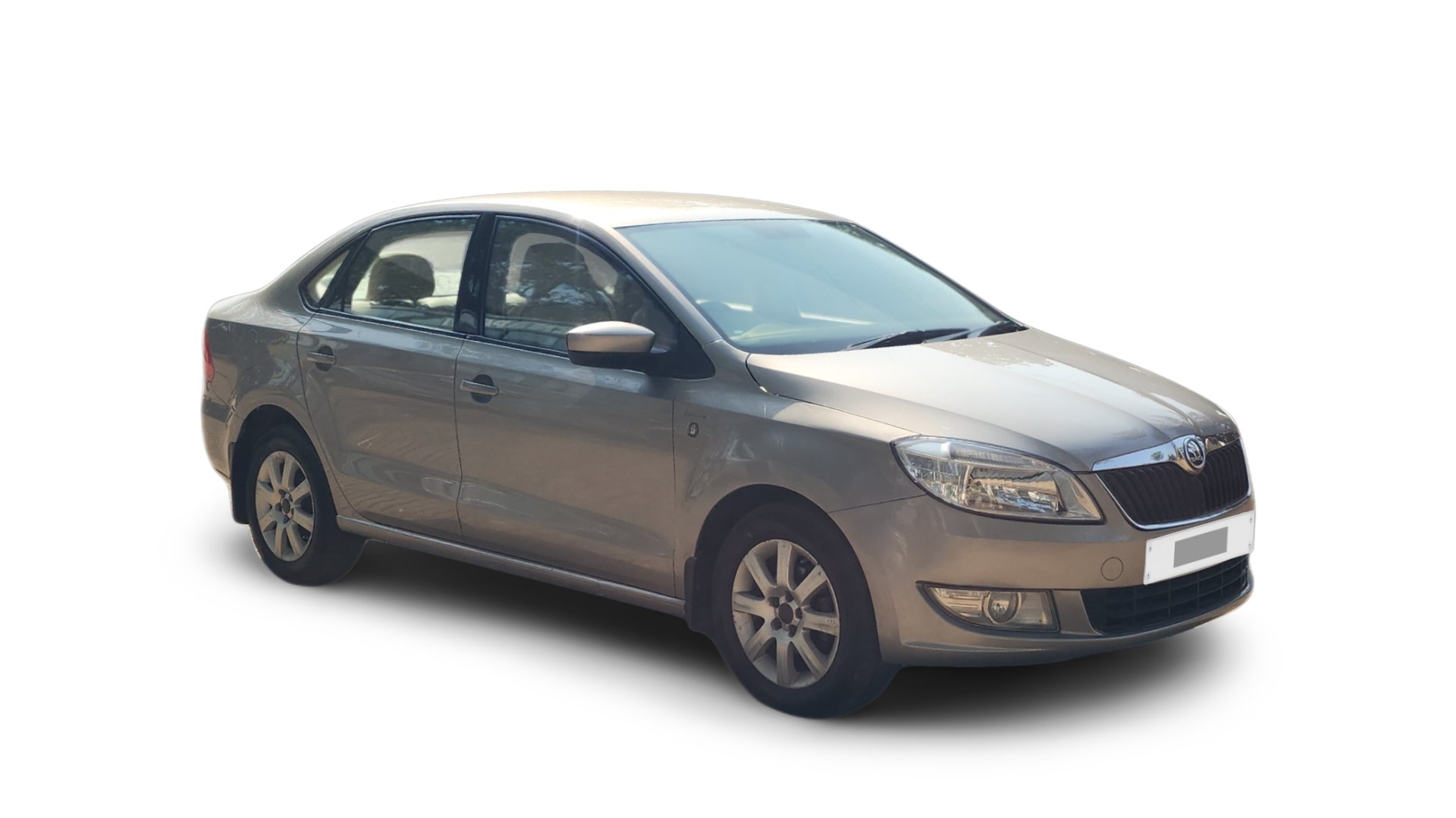2013 Skoda Rapid - Sedan - Diesel - Manual - ₹3.73 lakh