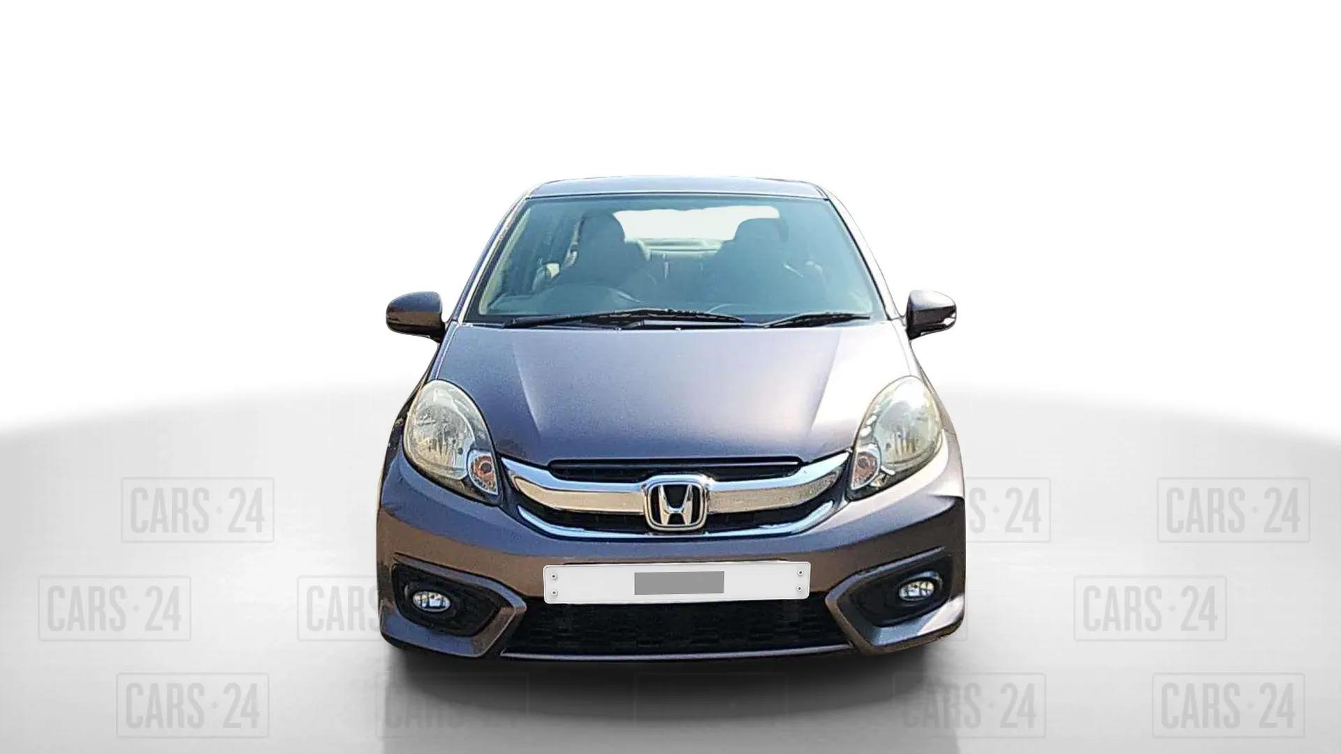 2016 Honda Amaze 1.5L I-DTEC VX, Diesel, Manual, 93,300 km, Front