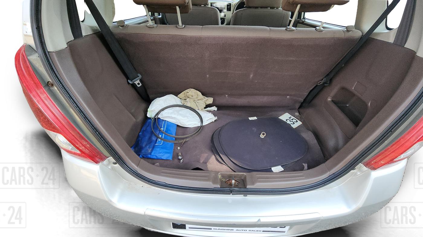 2010 Maruti Zen Estilo LXI, Petrol, Manual, 59,000 km, Boot Inside