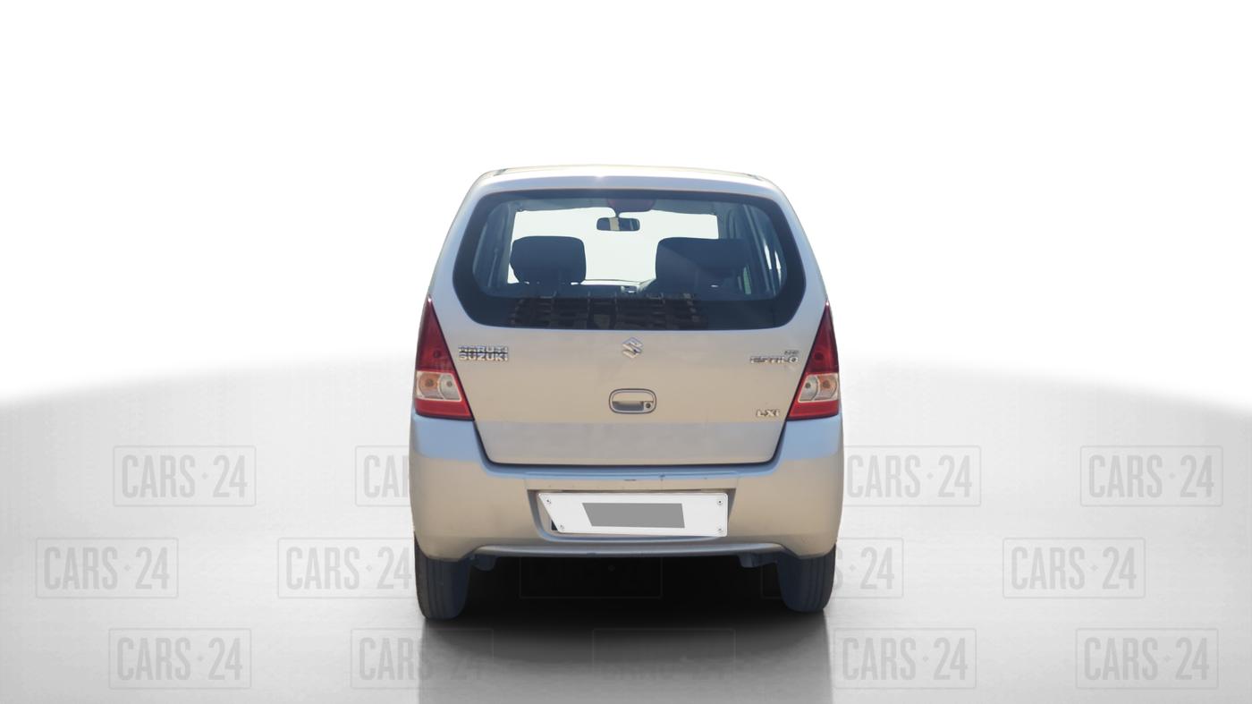 2010 Maruti Zen Estilo LXI, Petrol, Manual, 59,000 km, Back/Rear