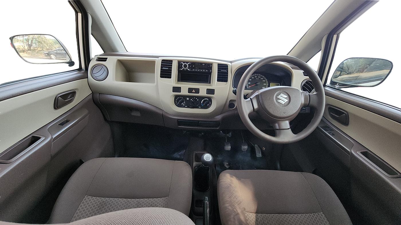 2010 Maruti Zen Estilo LXI, Petrol, Manual, 59,000 km, Dashboard