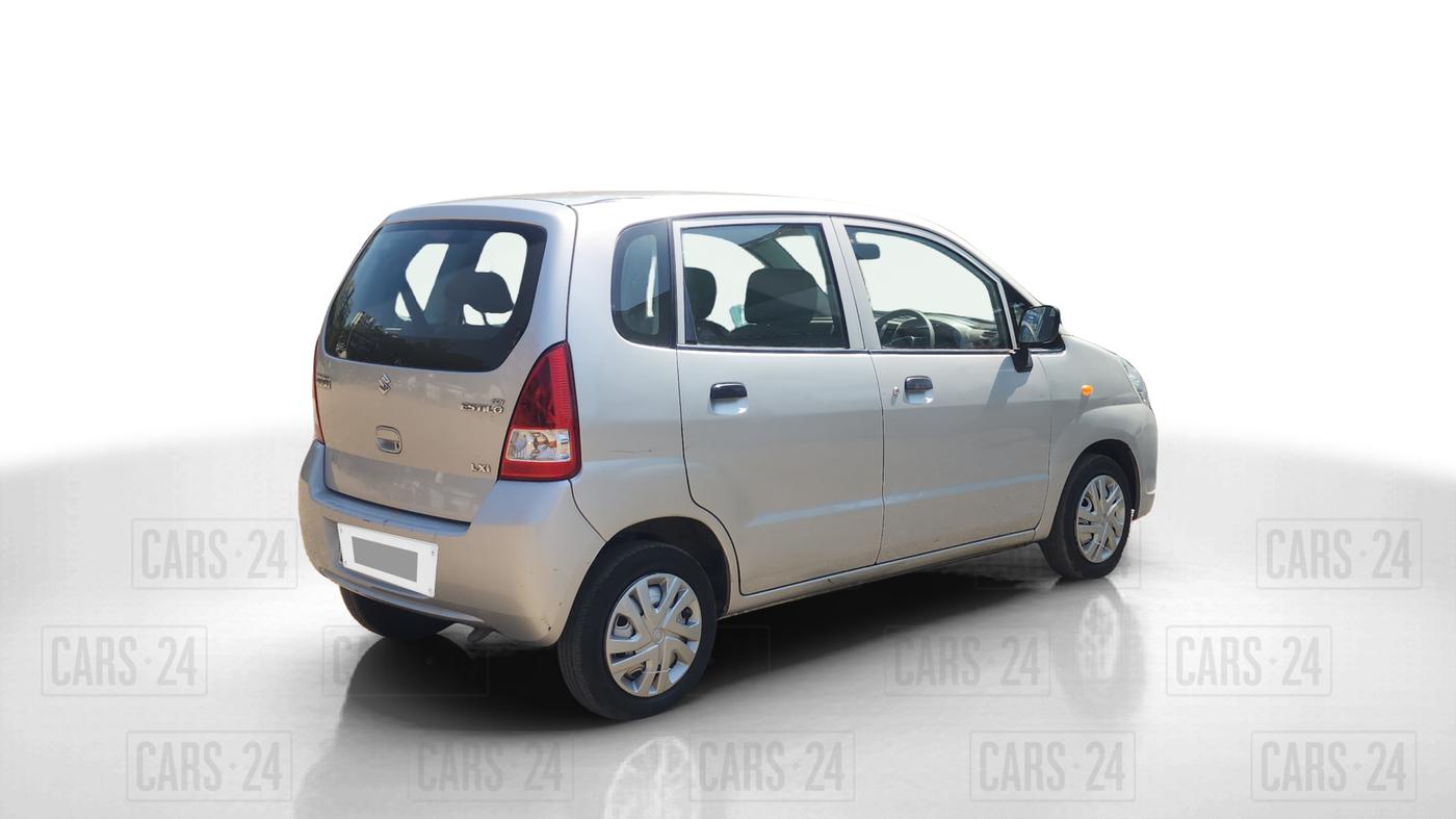 2010 Maruti Zen Estilo LXI, Petrol, Manual, 59,000 km, Right Back Diagonal