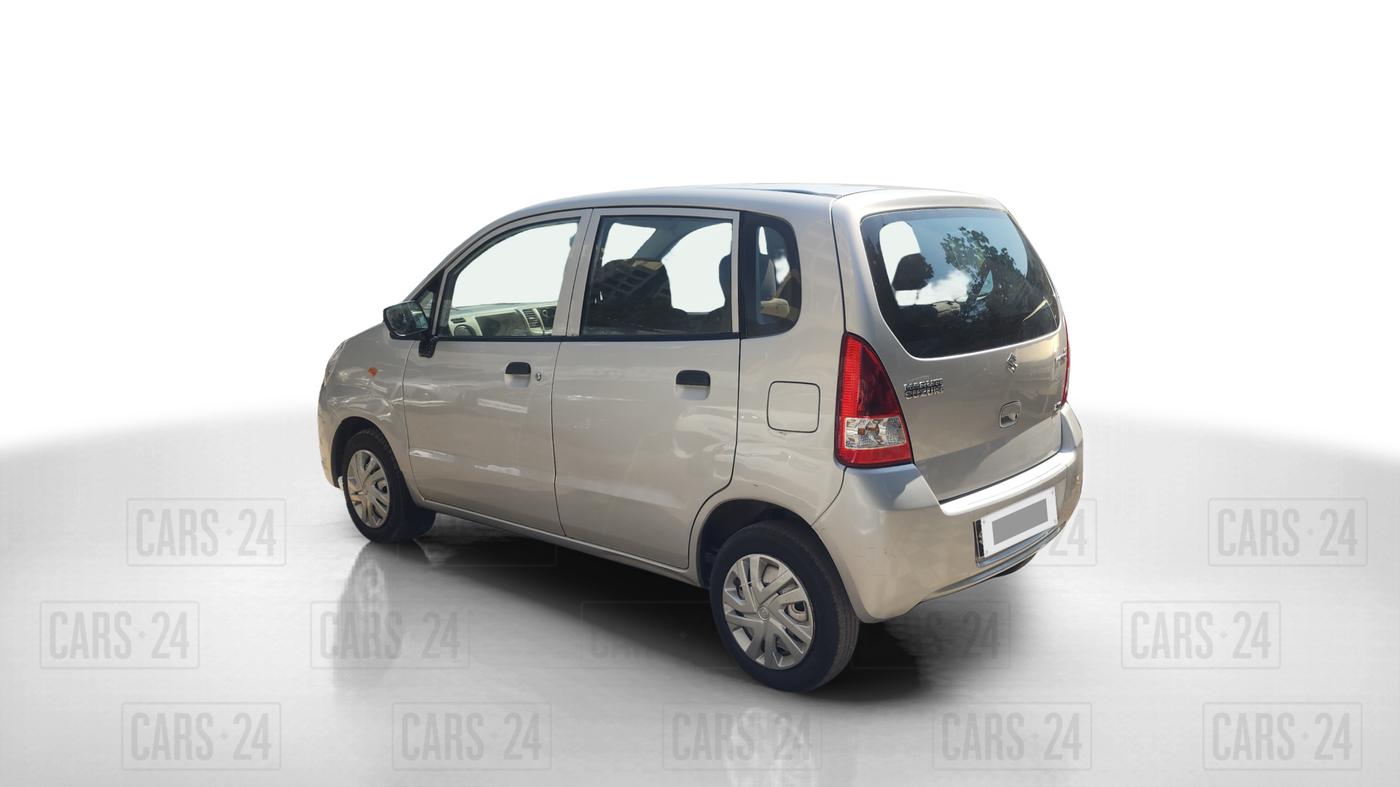 2010 Maruti Zen Estilo LXI, Petrol, Manual, 59,000 km, Left Back Diagonal