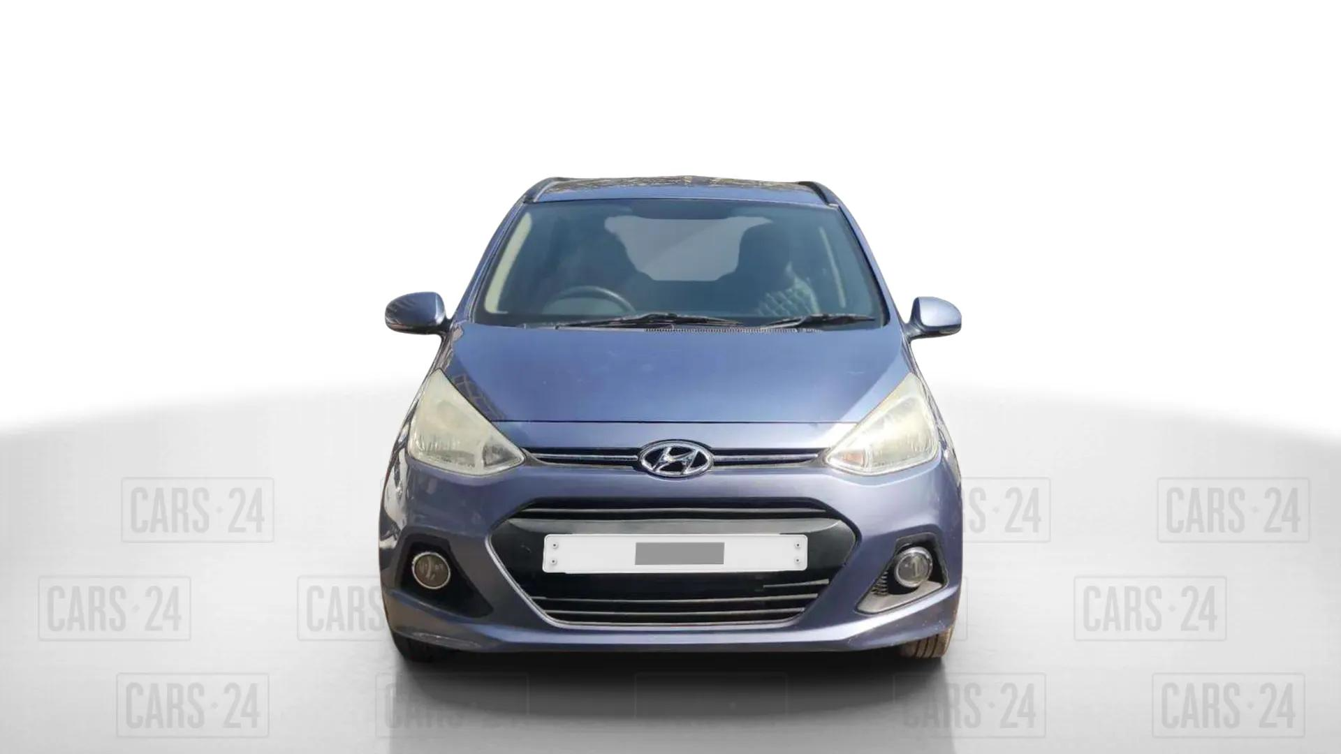 2013 Hyundai Grand i10 SPORTZ 1.1 CRDI, Diesel, Manual, 67,501 km, Front