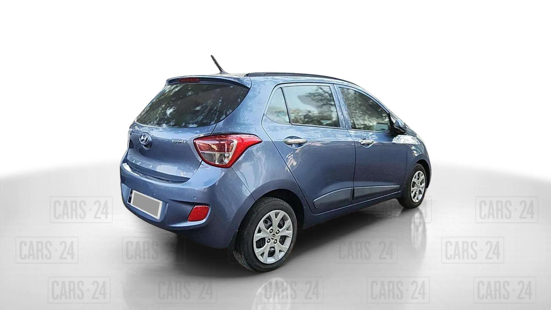 2013 Hyundai Grand i10 SPORTZ 1.1 CRDI, Diesel, Manual, 67,501 km, Right Back Diagonal