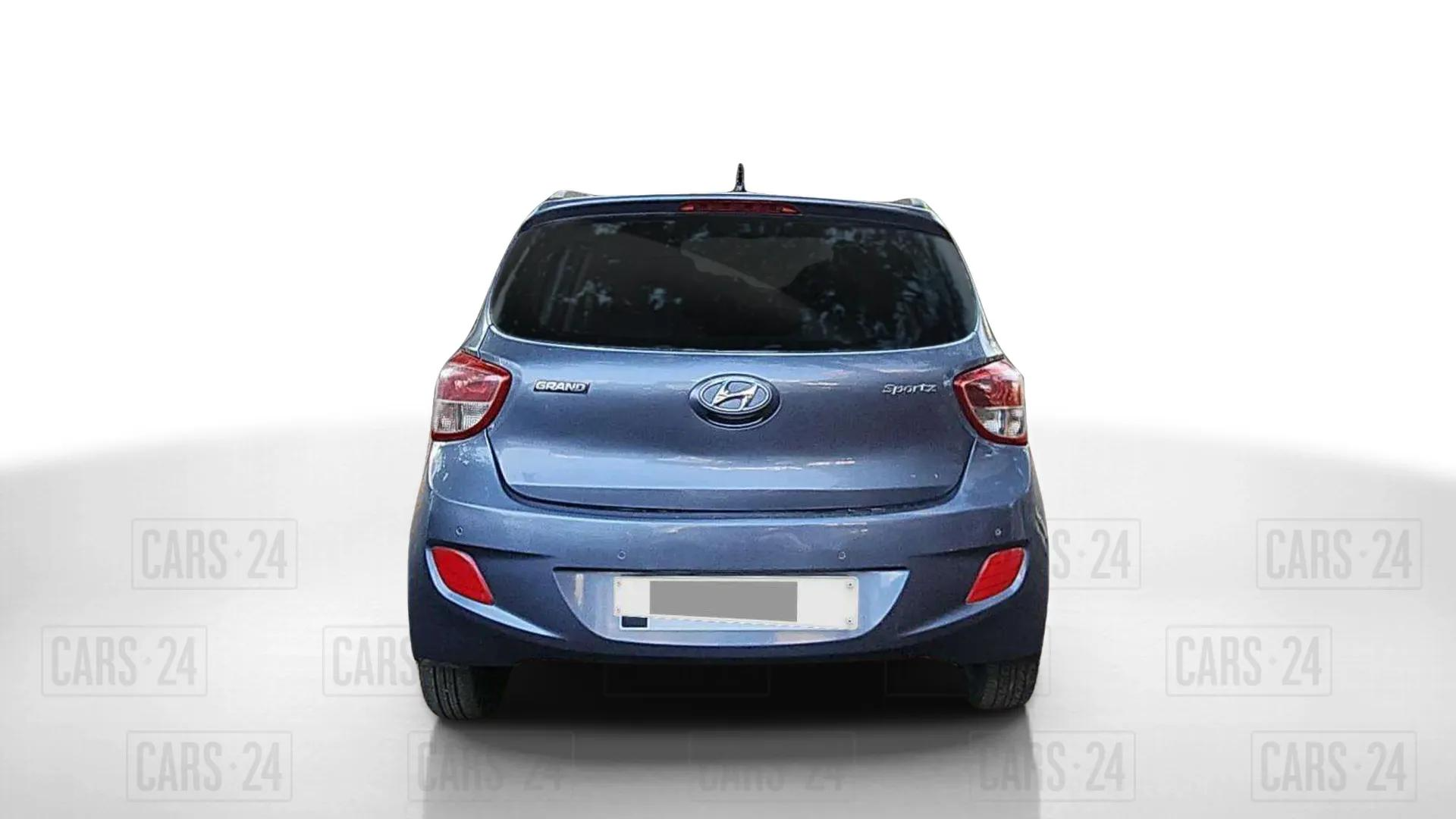 2013 Hyundai Grand i10 SPORTZ 1.1 CRDI, Diesel, Manual, 67,501 km, Back/Rear