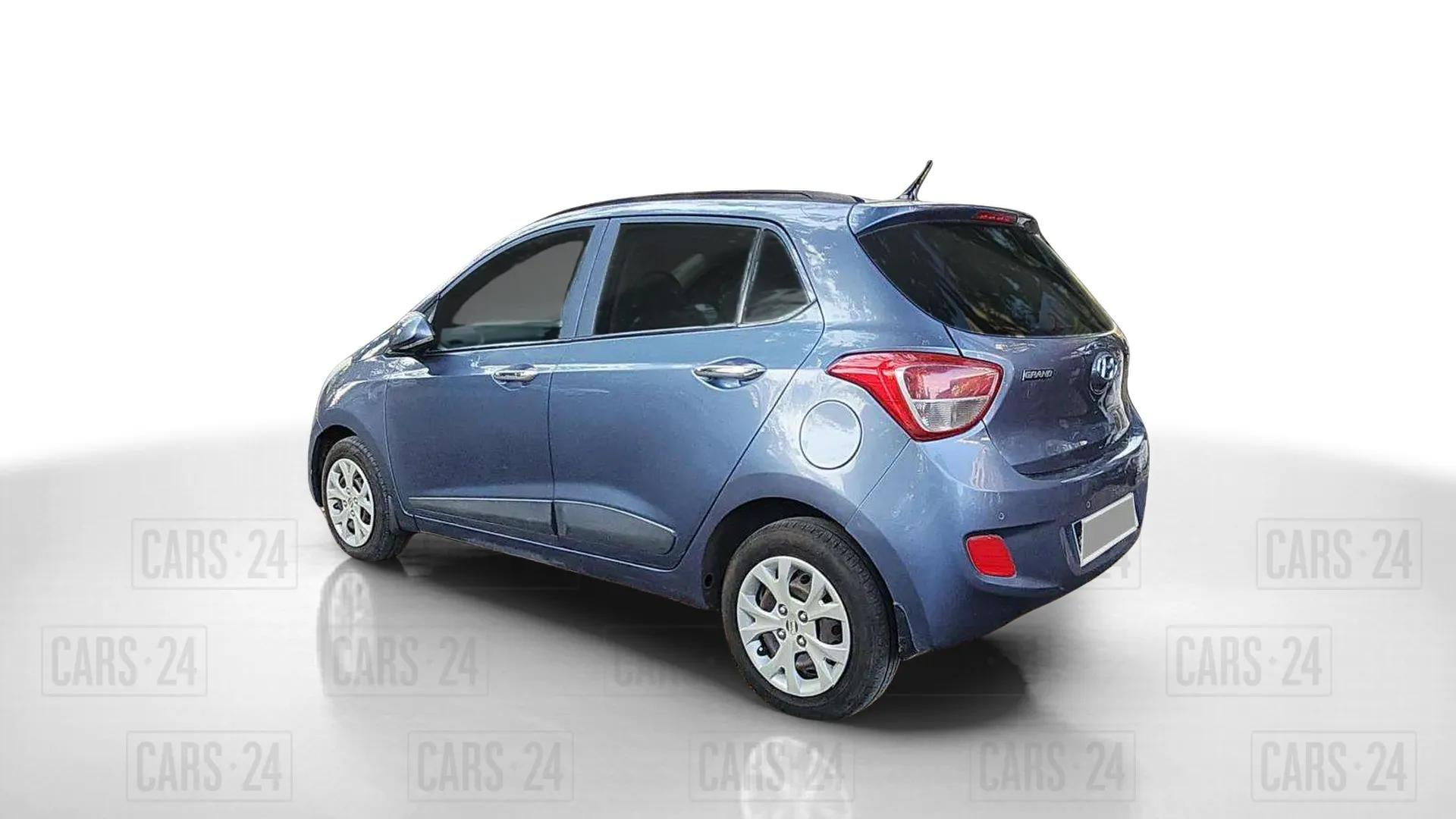 2013 Hyundai Grand i10 SPORTZ 1.1 CRDI, Diesel, Manual, 67,501 km, Left Back Diagonal