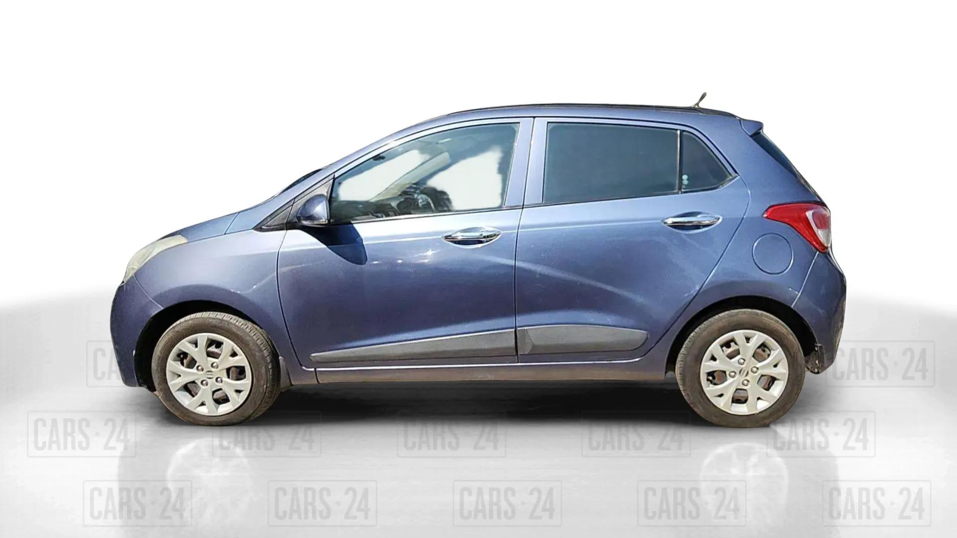 2013 Hyundai Grand i10 SPORTZ 1.1 CRDI, Diesel, Manual, 67,501 km, Left Side