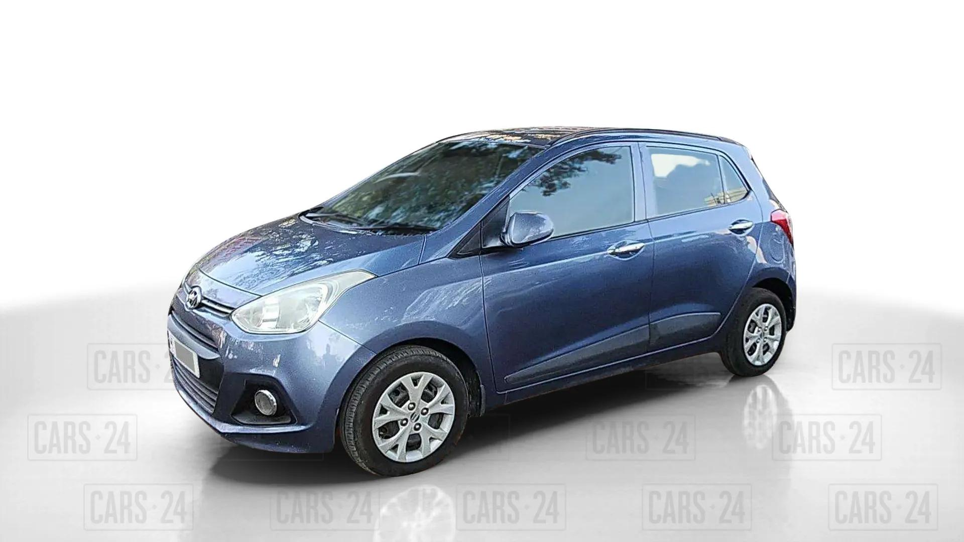 2013 Hyundai Grand i10 SPORTZ 1.1 CRDI, Diesel, Manual, 67,501 km, Left Front Diagonal
