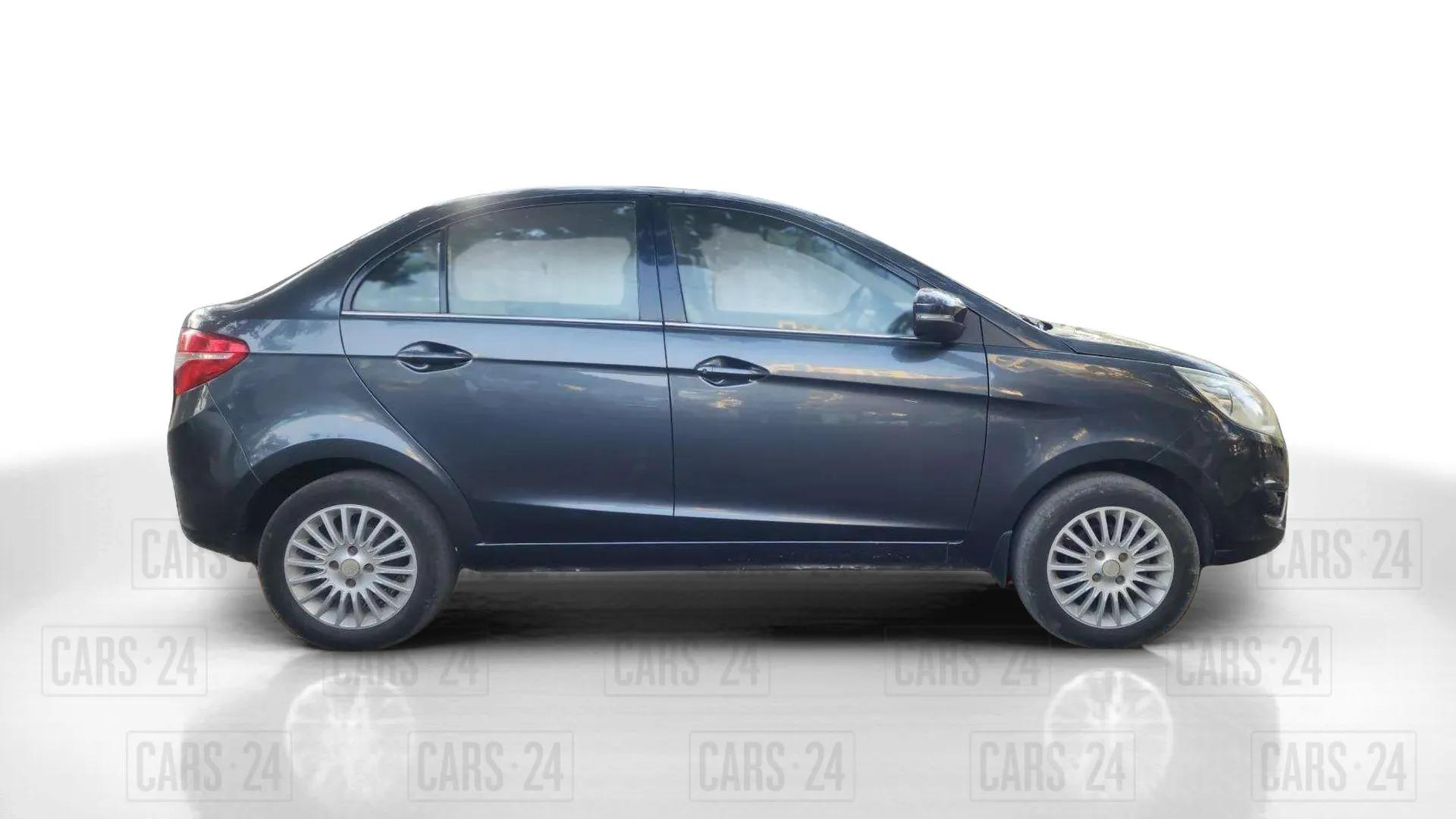 2015 Tata Zest XT PETROL, Petrol, Manual, 89,000 km, Right Side View