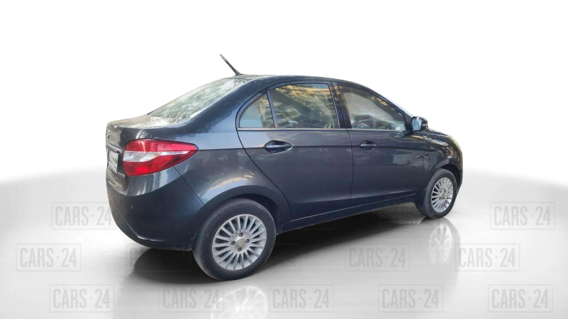 2015 Tata Zest XT PETROL, Petrol, Manual, 89,000 km, Right Back Diagonal